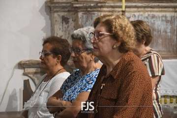Misa y procesión de San Francisco en Telde/Francisco Javier Santana y Antonio Alí.
